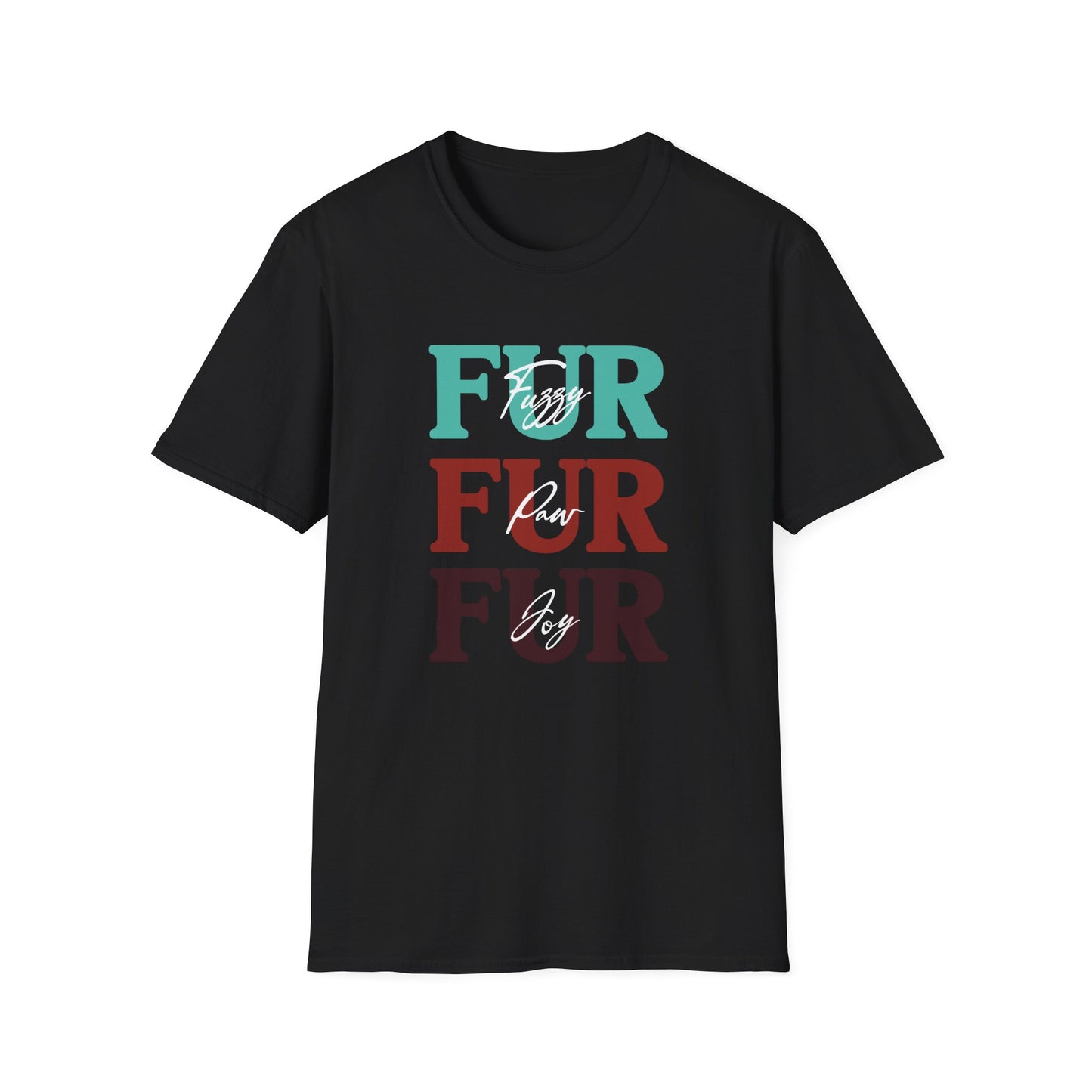 Fuzzy Paw Joy T-Shirt
