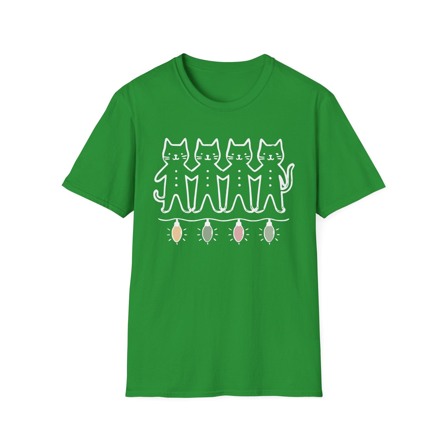 Gingerbread Cat T-Shirt