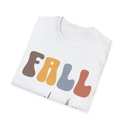 Fall Vibes, Walking Dog T-Shirt
