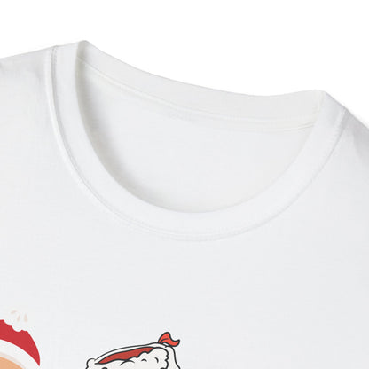 Dogs, Stockings, Snow T-Shirt