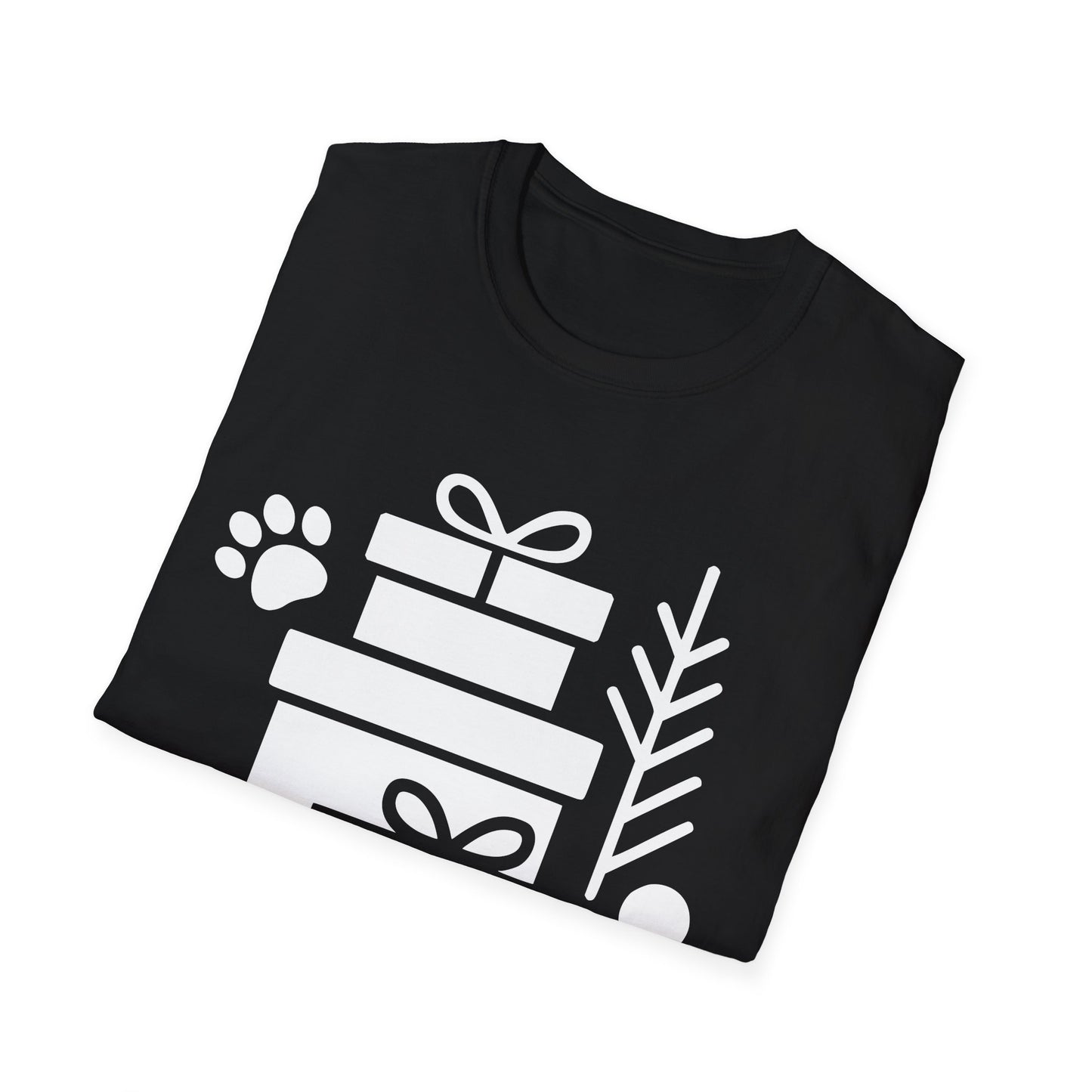 Minimalist Presents And Paws T-Shirt