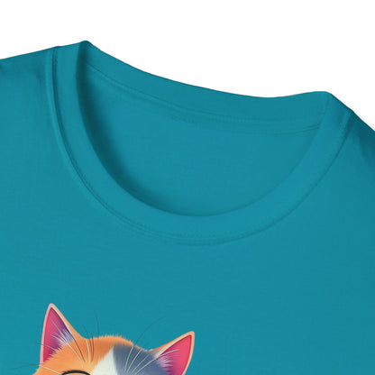 Playful Cats Stacked Vertically T-Shirt