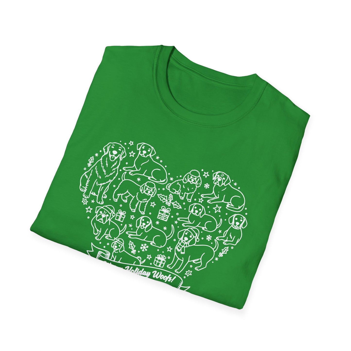 Heart Made Of Dogs T-Shirt