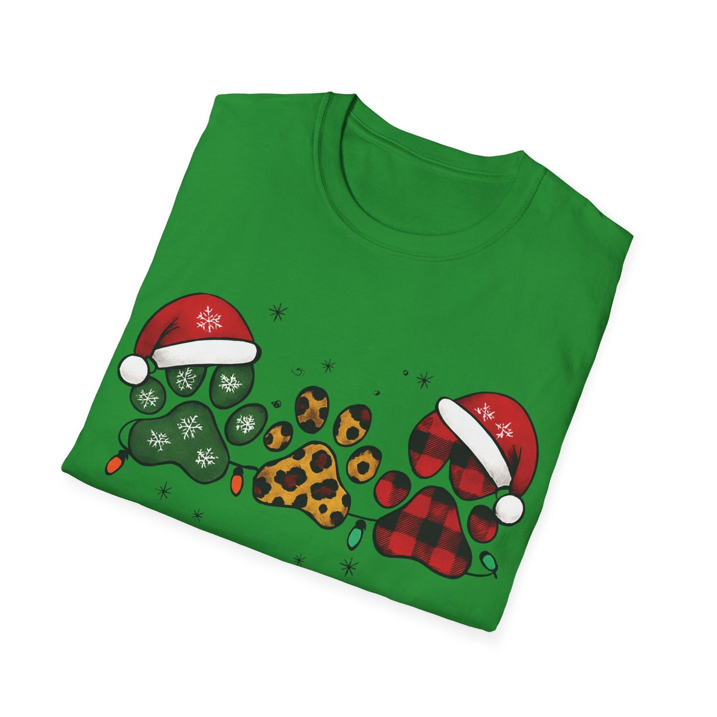3 Xmas Paws T-Shirt