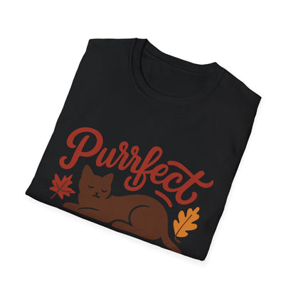 Purrfect Fall Days T-Shirt