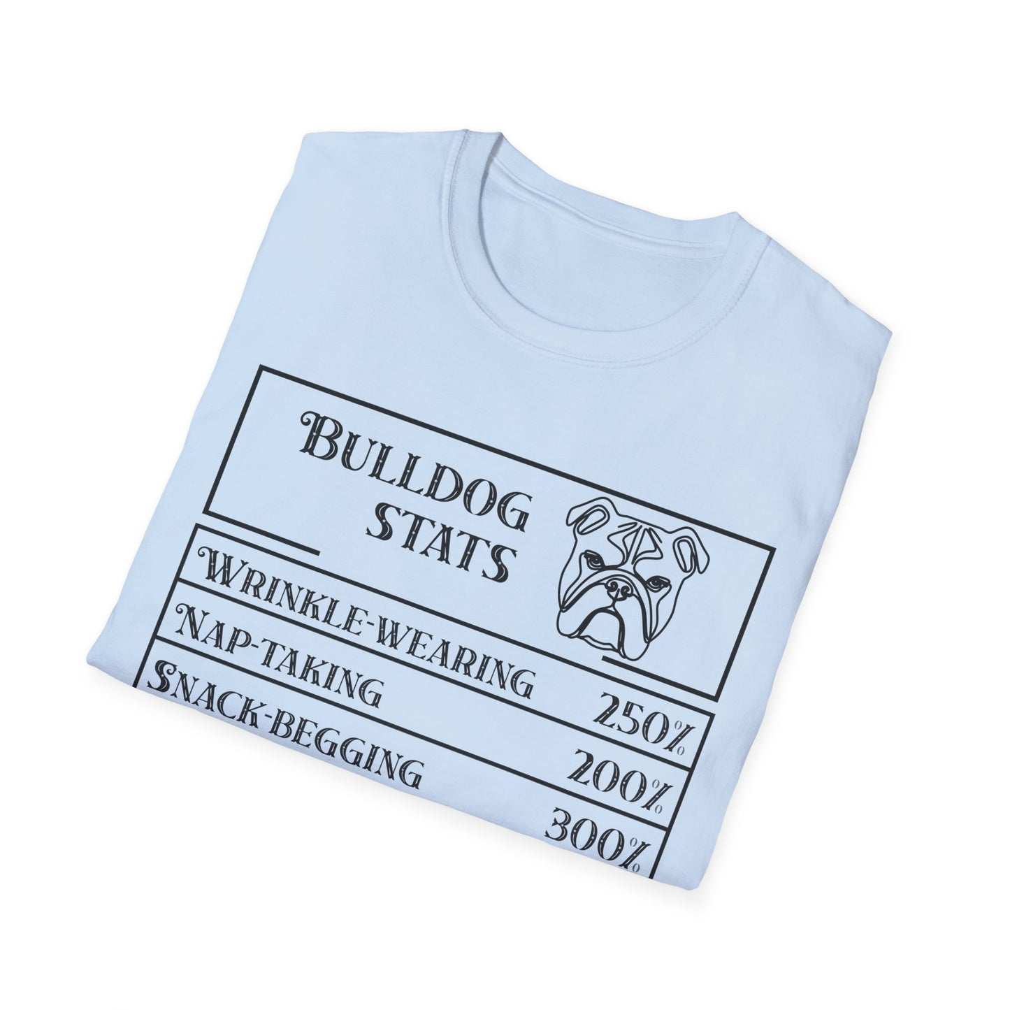 Bulldog Stats T-Shirt