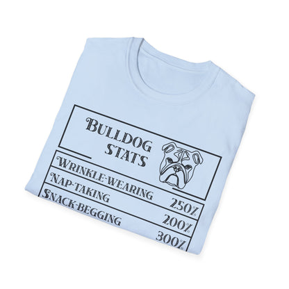 Bulldog Stats T-Shirt