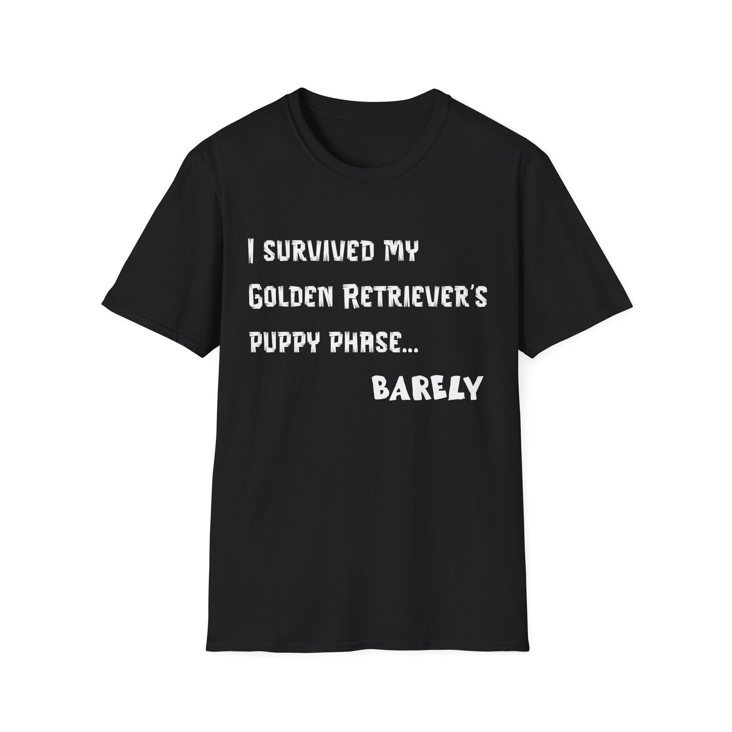 I Survived My Golden Retriever Puppy Phase T-Shirt