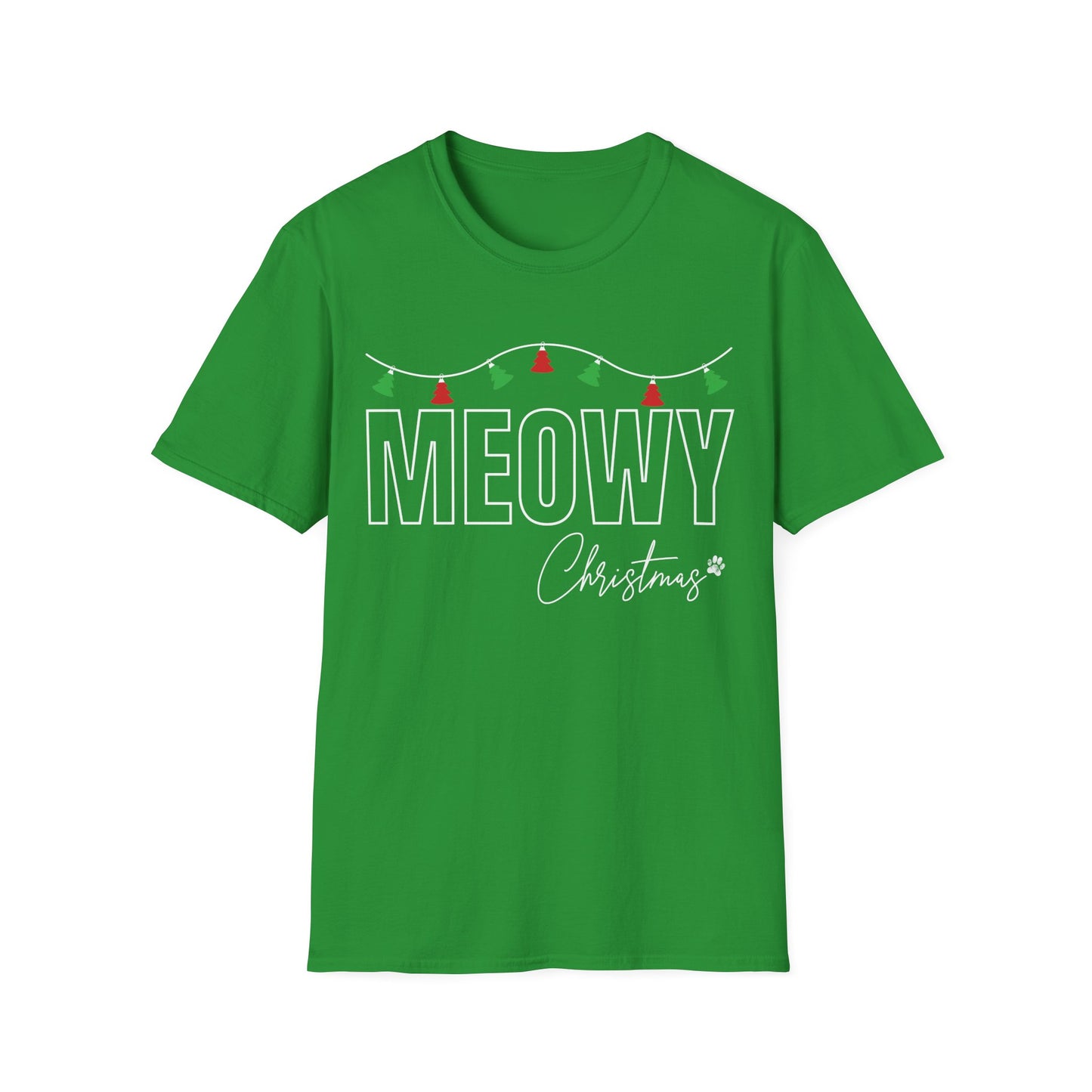 Meowy Christmas T-Shirt