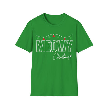 Meowy Christmas T-Shirt