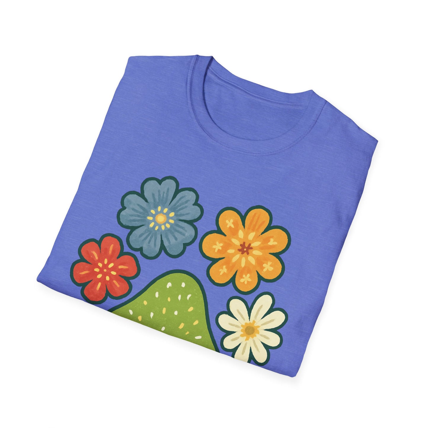 Paw & Flowers T-Shirt