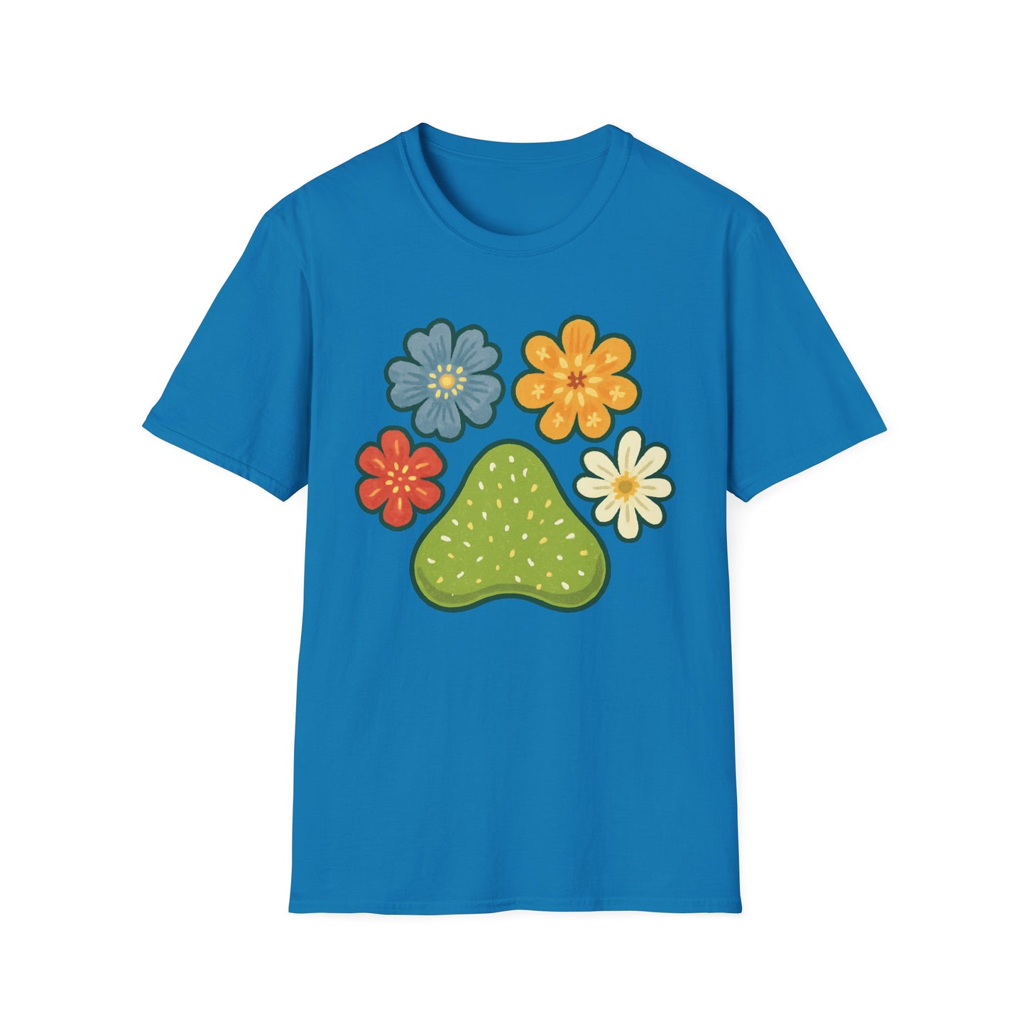 Paw & Flowers T-Shirt