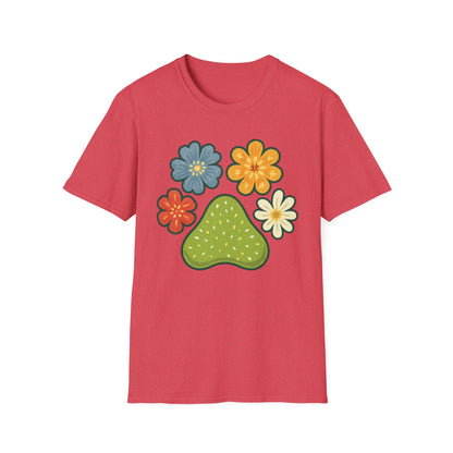 Paw & Flowers T-Shirt