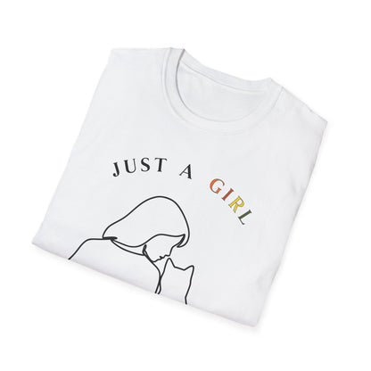 Just A Girl Who Loves Cats T-Shirt