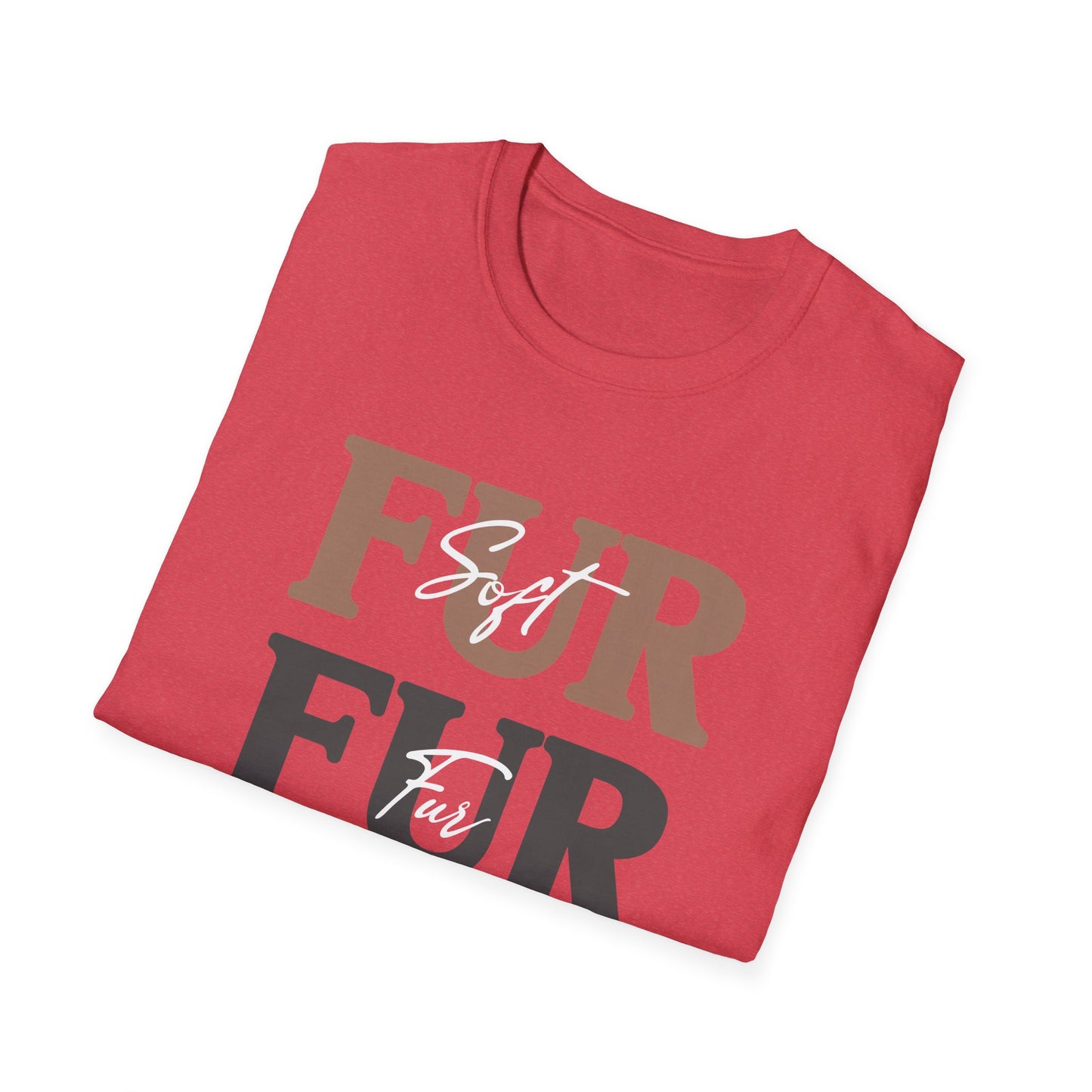 Fluffy Fur Snuggles T-Shirt