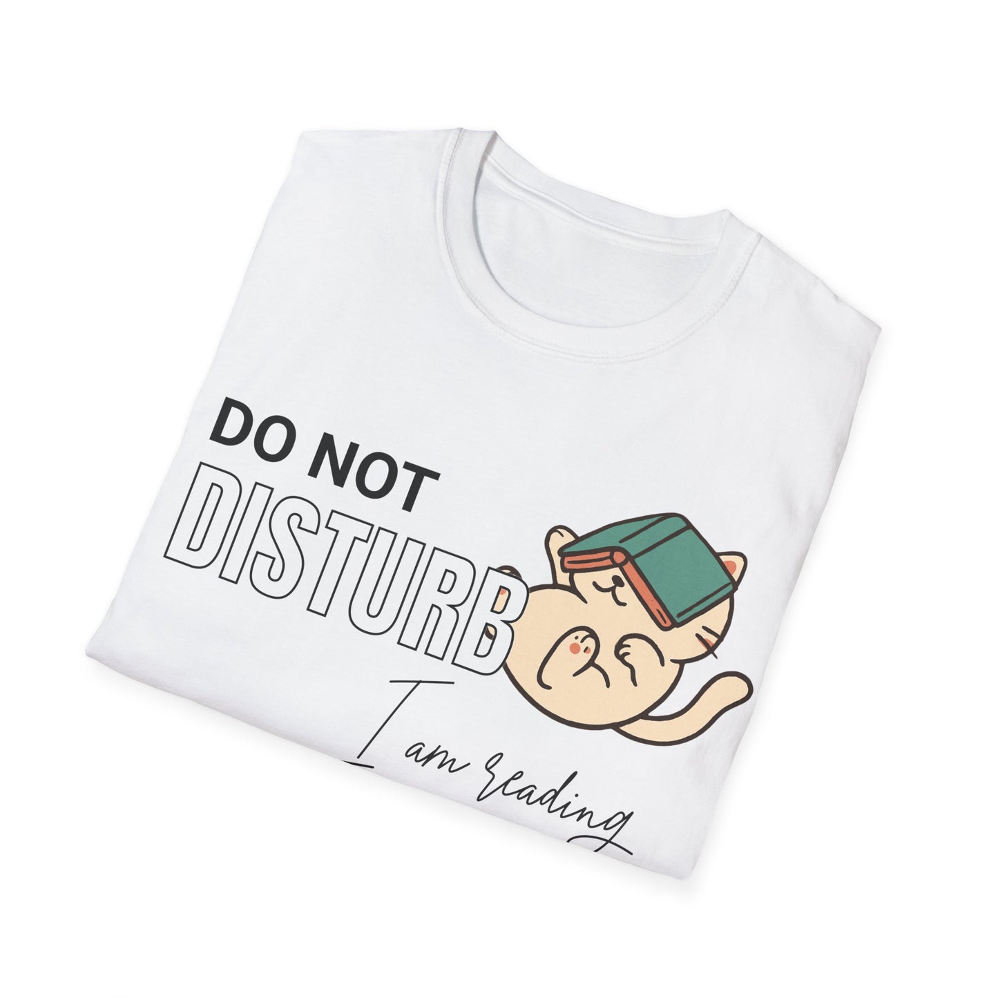 Do Not Disturb, I Am Reading T-Shirt