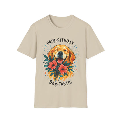 Paw-sitively Dog-tastic T-Shirt