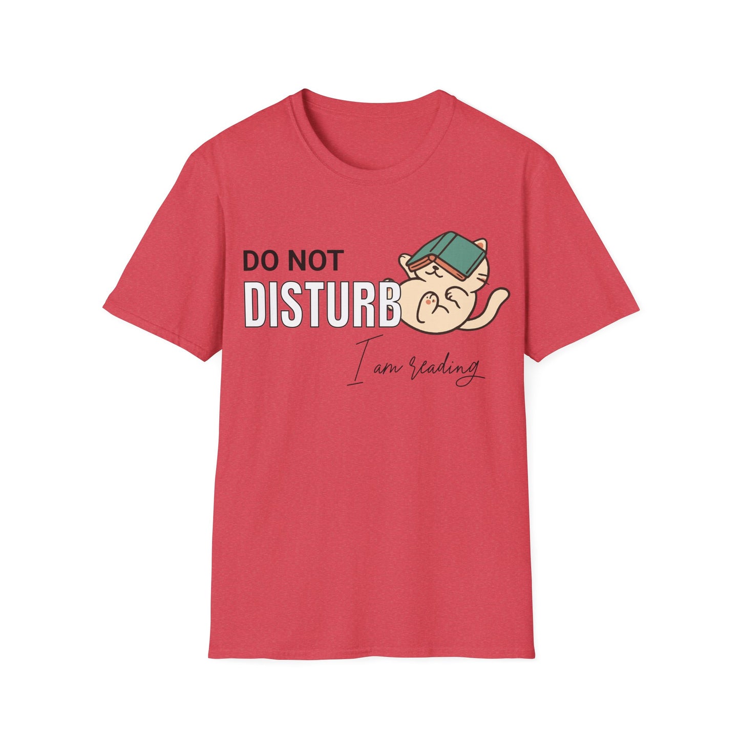 Do Not Disturb, I Am Reading T-Shirt