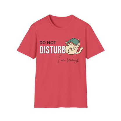Do Not Disturb, I Am Reading T-Shirt