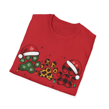 3 Xmas Paws T-Shirt