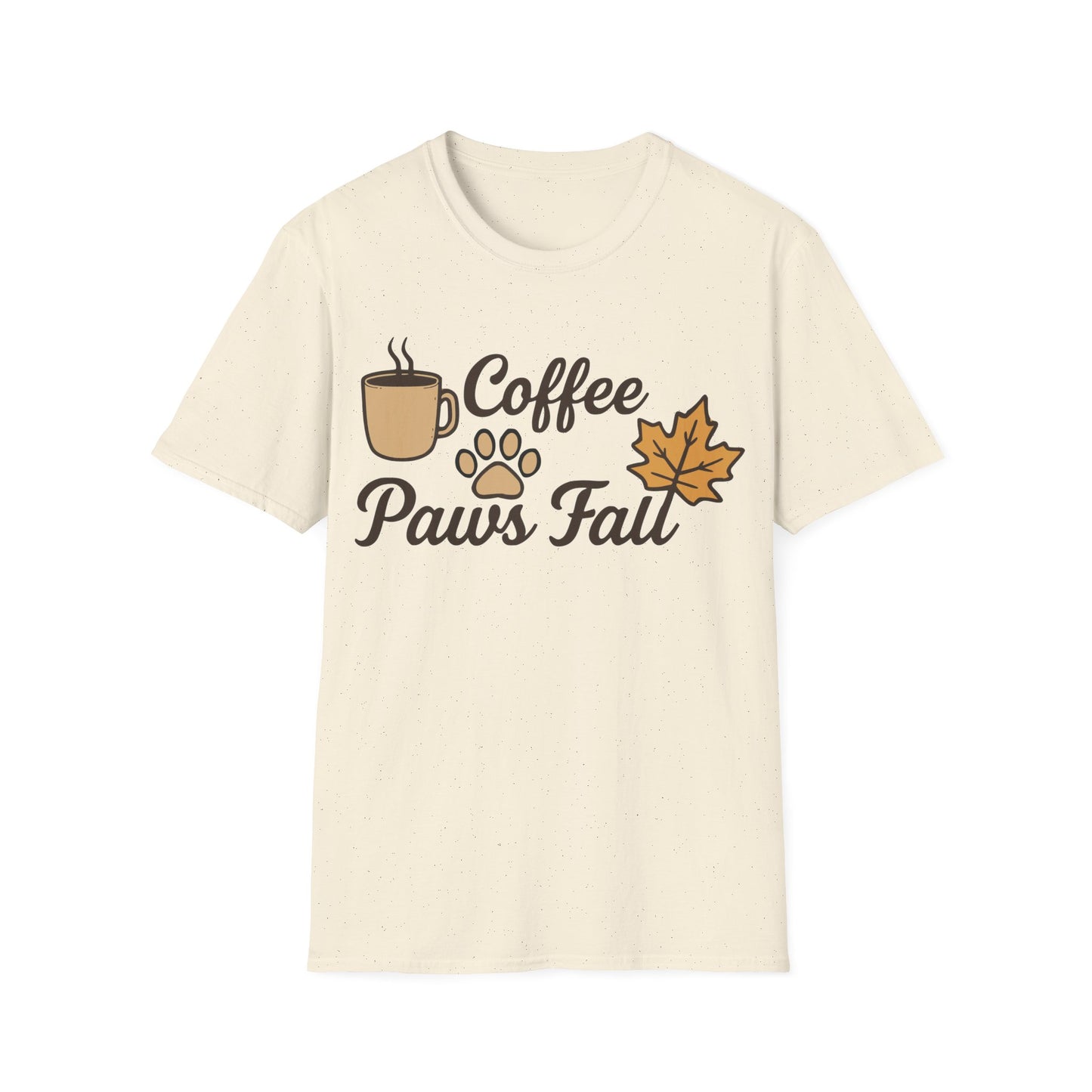 Coffee, Paws & Fall T-Shirt