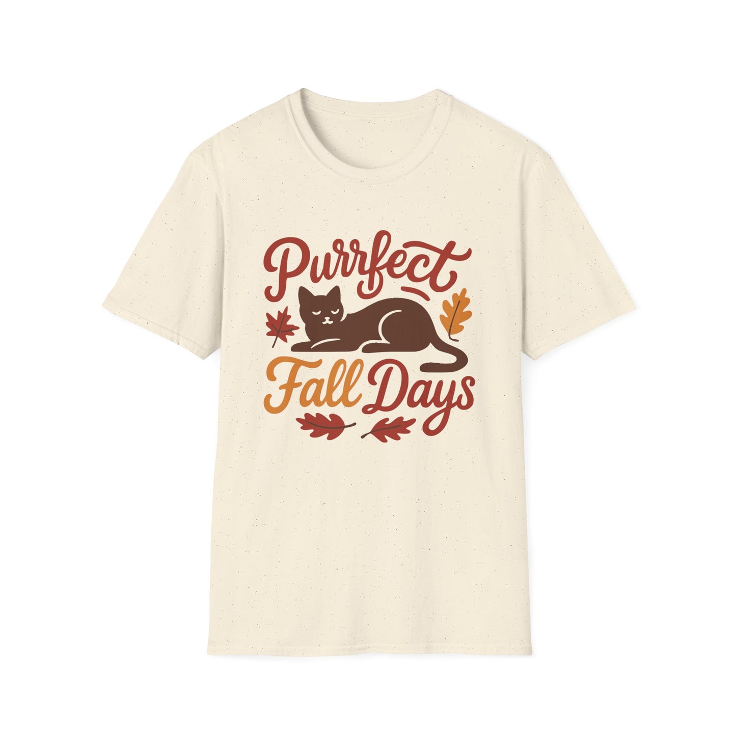 Purrfect Fall Days T-Shirt
