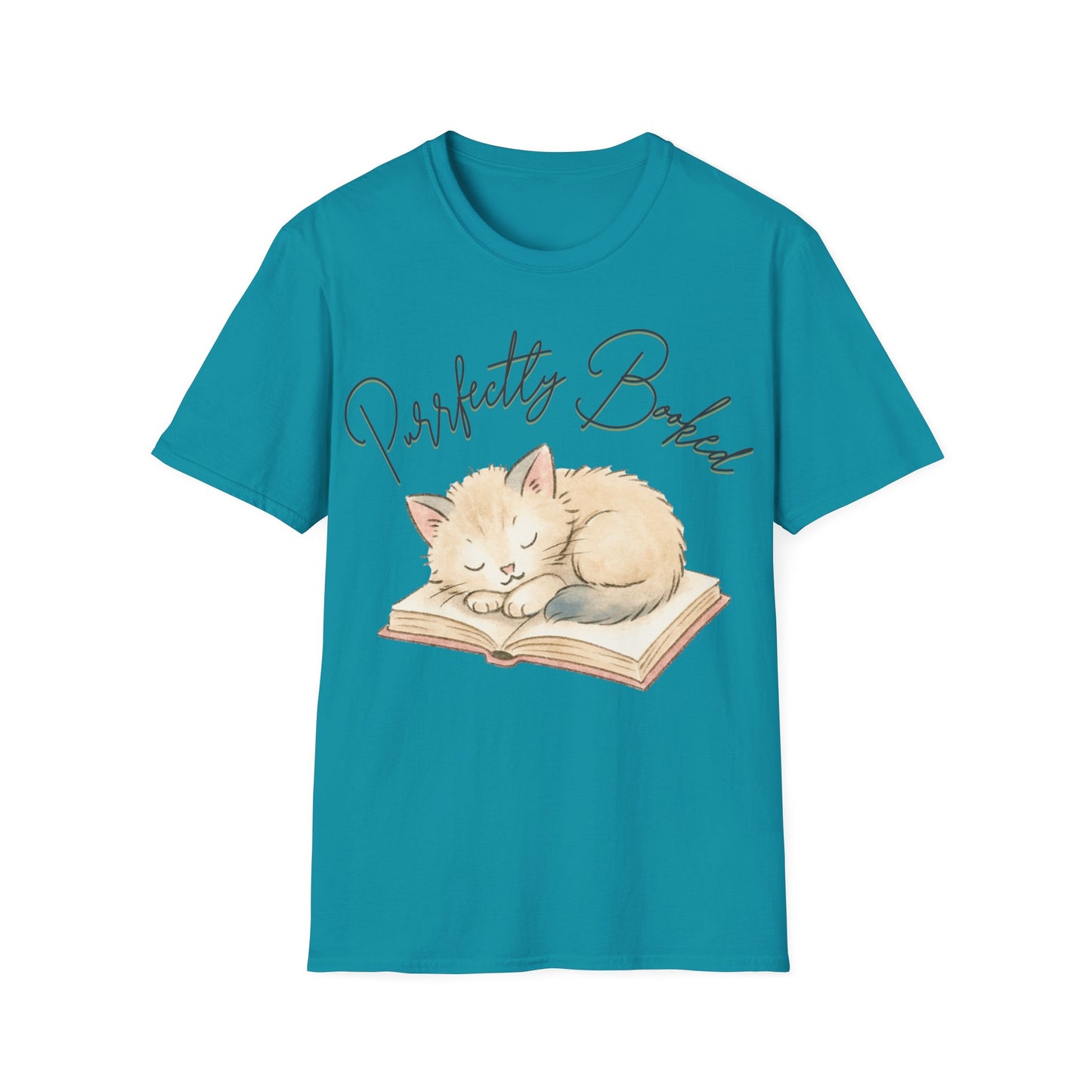 Purrfectly Booked T-Shirt