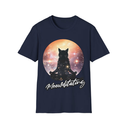 Meowditating T-Shirt