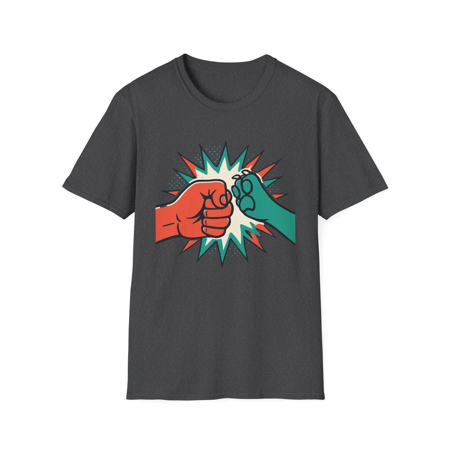 Fist Bump Power T-Shirt