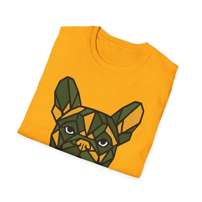 Geometric French Bulldog T-Shirt