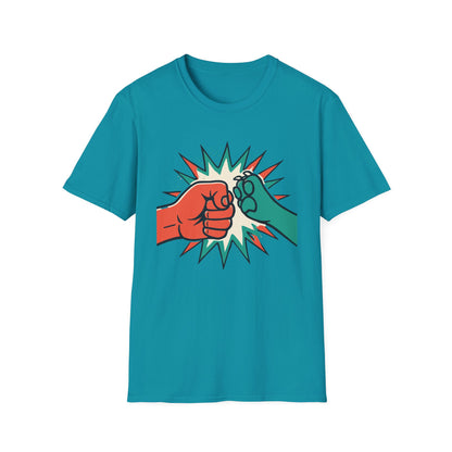 Fist Bump Power T-Shirt