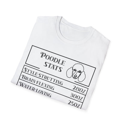 Poodle Stats T-Shirt