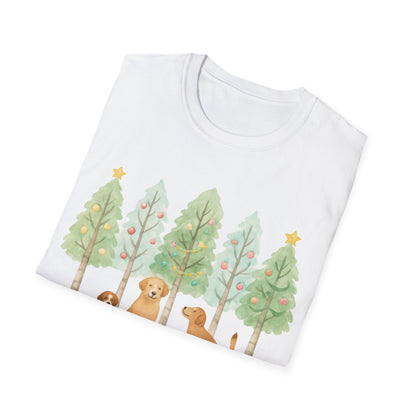 Merry Christmas Dogs T-Shirt
