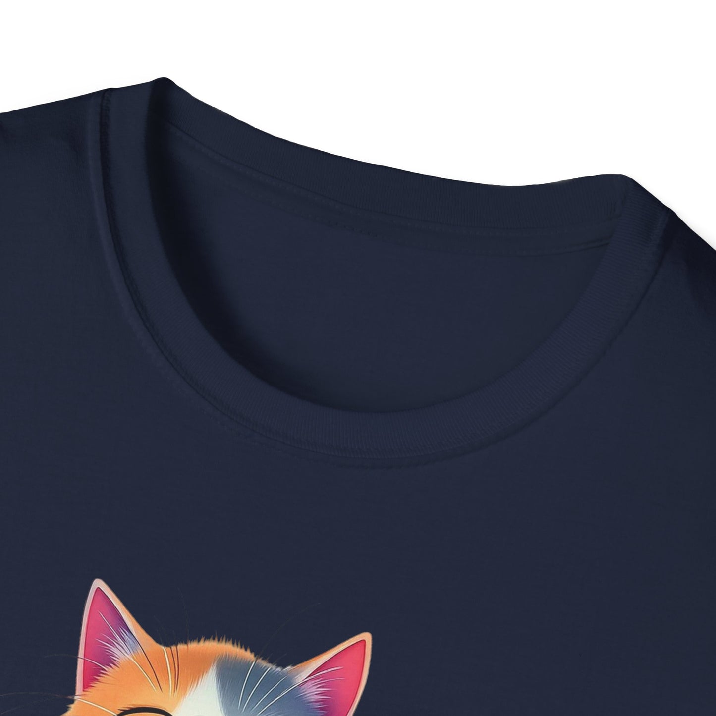Playful Cats Stacked Vertically T-Shirt