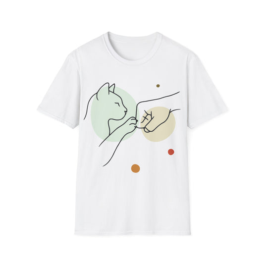 Cat & Fist T-Shirt