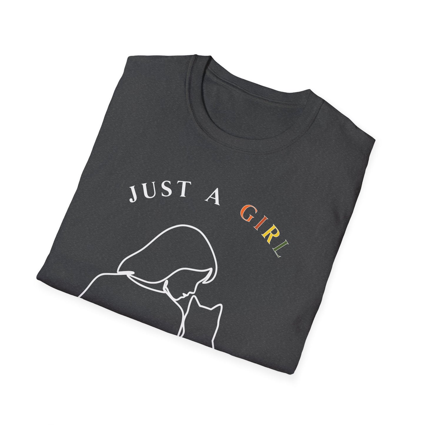 Just A Girl Who Loves Cats T-Shirt