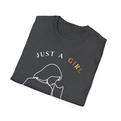 Just A Girl Who Loves Cats T-Shirt