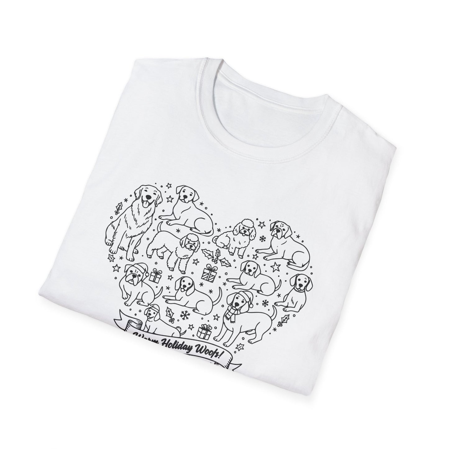 Heart Made Of Dogs T-Shirt
