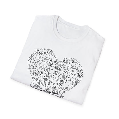 Heart Made Of Dogs T-Shirt