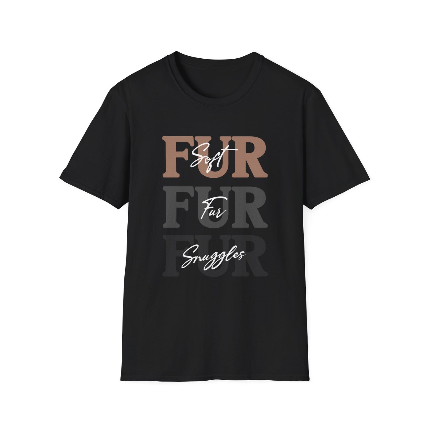 Fluffy Fur Snuggles T-Shirt