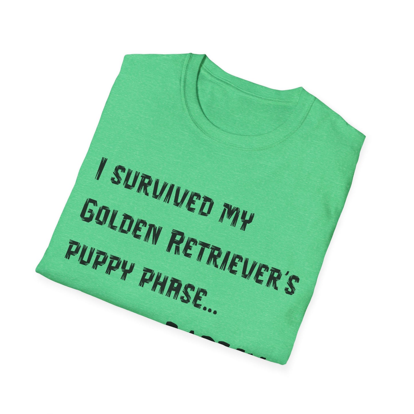 I Survived My Golden Retriever Puppy Phase T-Shirt