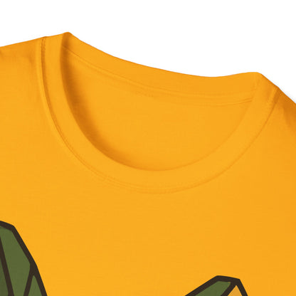 Geometric French Bulldog T-Shirt