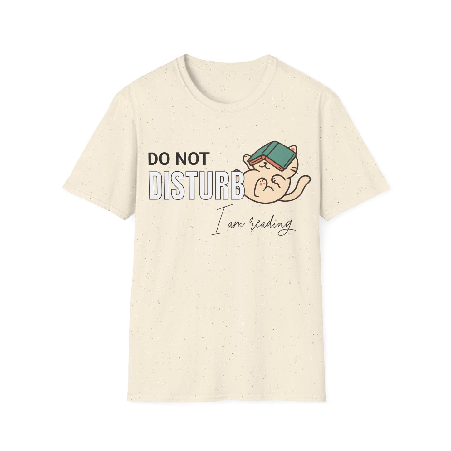 Do Not Disturb, I Am Reading T-Shirt