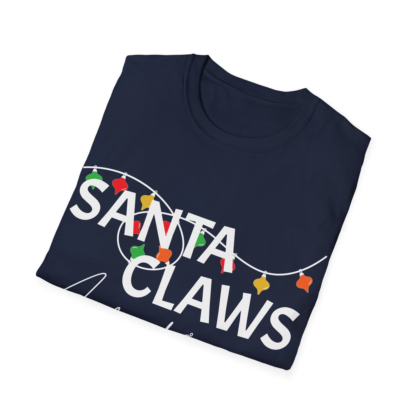 Santa Claws Approved T-Shirt