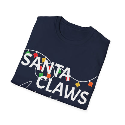 Santa Claws Approved T-Shirt