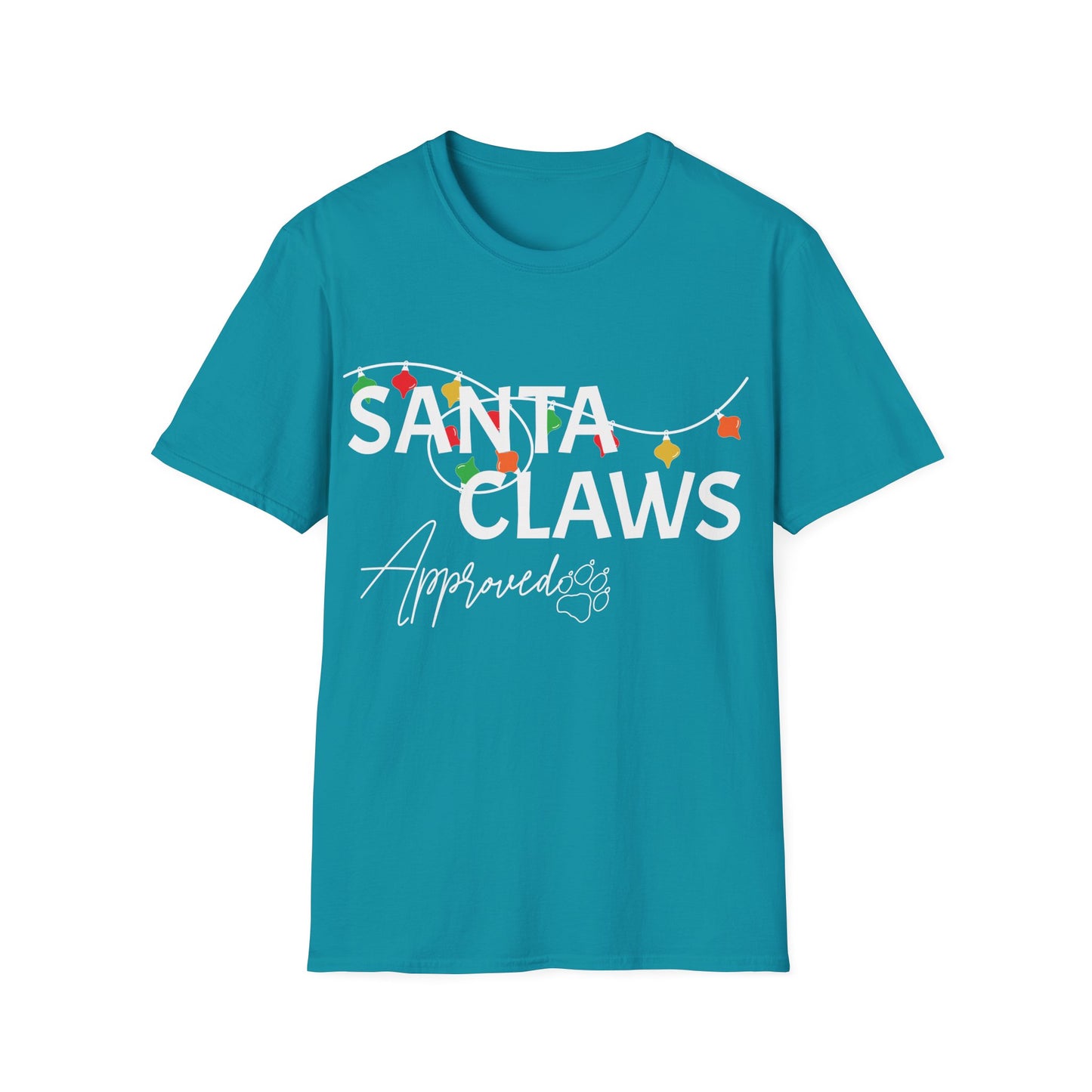 Santa Claws Approved T-Shirt
