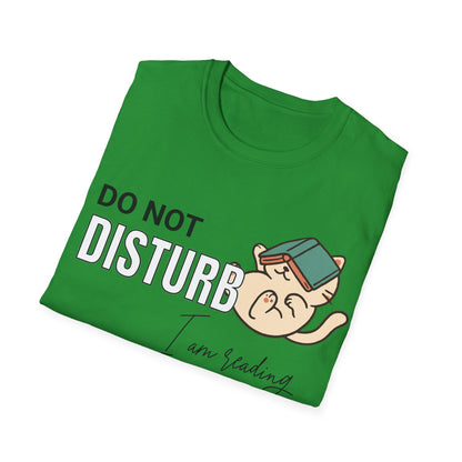 Do Not Disturb, I Am Reading T-Shirt