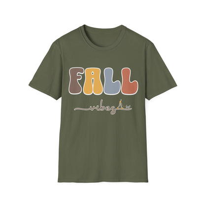 Fall Vibes, Walking Dog T-Shirt