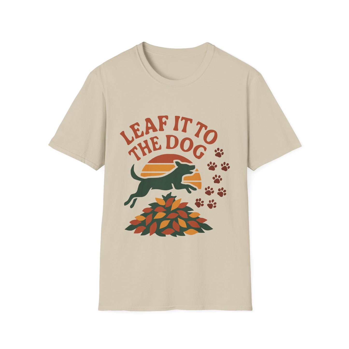 Leaf It To The Dog T-Shirt