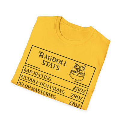 Ragdoll Stats T-Shirt